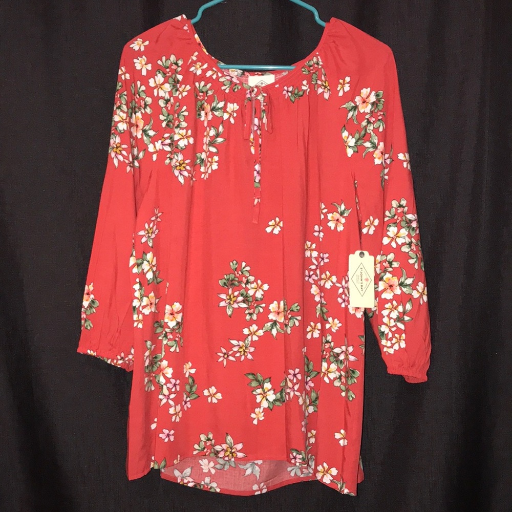 St. John's Bay Womens Top